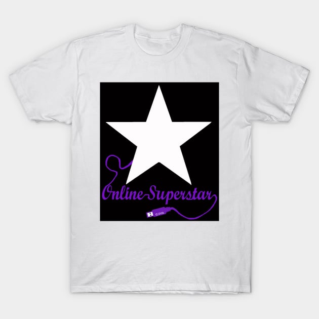 Online Star T-Shirt by NewSignCreation